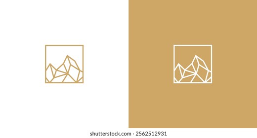 Creative and Minimalist Logo Mozaik
