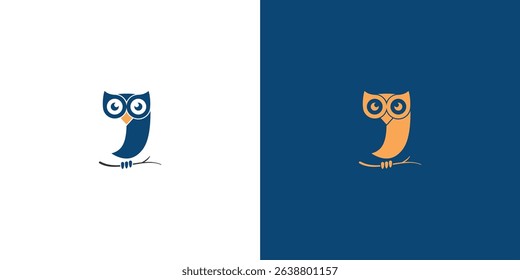 Creative and Minimalist Logo Owl