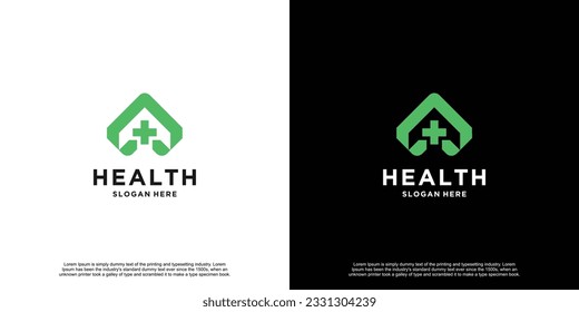 Creative Minimalist Medical Logo Design