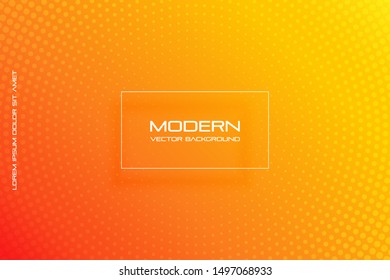 Creative Minimalist Modern Background Template Vector Design