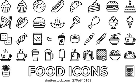 Creative minimalist outline style