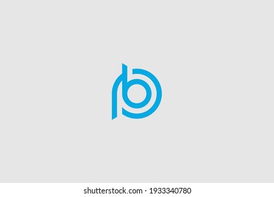 Creative and Minimalist P Letter Logo Design