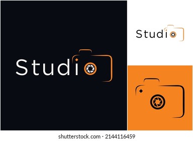 Creative Minimalist Studio Modern Unique Icon And Logo, Free Download Icon, Company Or Business Custom Simple Modern Logo. Stock Vector Icon Design.