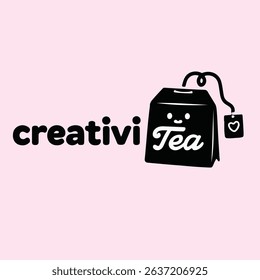 Creative Minimalist Tea Bag Illustration Mug