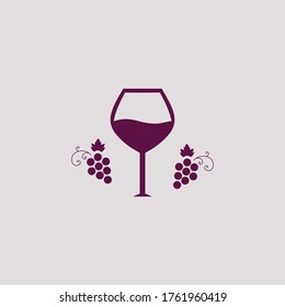 Kreativlogo für minimalistische Weine