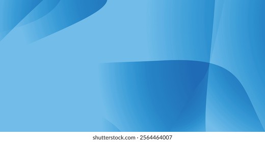 Creative and minimalistic blue abstract design.	Great for minimalistic branding or clean visual themes.
