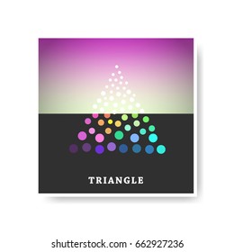 Creative minimalistic concept for universal cards. Available for printing products,  poster, brochure and web.
