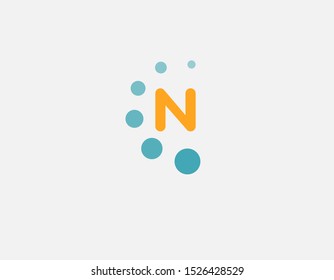 Creative minimalistic logo sign two letters A and C monogram for company
