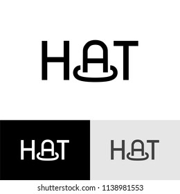 Creative Minimalistist Hat Logo Design