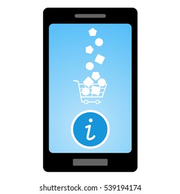 creative mobile illustration