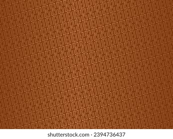 Creative model background with gradient brown stripes pattern. Luxury cover. Trendy vector for catalog, brochure template, magazine layout, beauty booklet, etc.