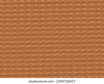 Creative model background with gradient brown stripes pattern. Luxury cover. Trendy vector for catalog, brochure template, magazine layout, beauty booklet, etc.