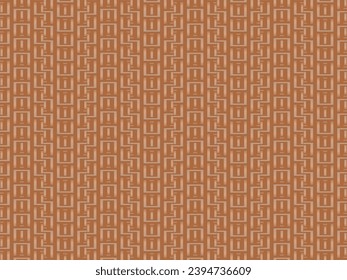 Creative model background with gradient brown stripes pattern. Luxury cover. Trendy vector for catalog, brochure template, magazine layout, beauty booklet, etc.