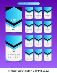Creative and Modern 2020 Calendar Design for all Type Company