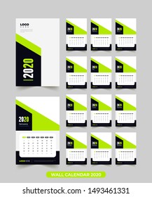 Creative and Modern 2020 Calendar Design for all Type Company