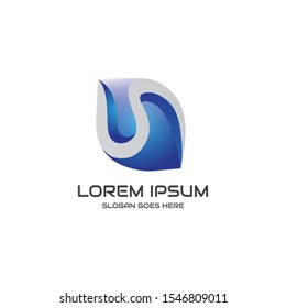 Creative & modern 3D logo design template vector eps for technology purpose ready to use