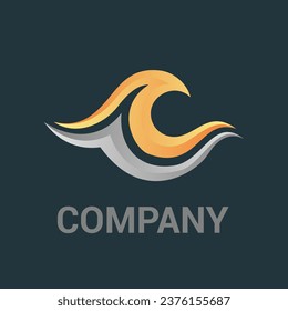 Creative and modern 3d logo design vector image download today