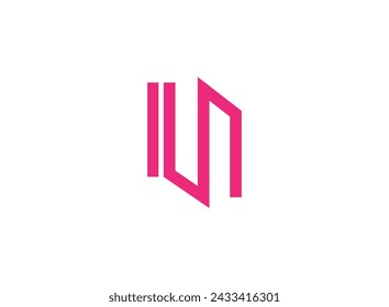 Creative  modern abastract logo design vecto illustration.