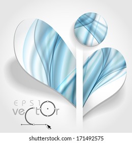 Creative Modern Abstract Background. Vector Illustration. Eps 10.
