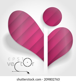 Creative Modern Abstract Background. Vector Illustration. Eps 10.