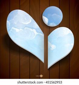 Creative Modern Abstract Background. Vector Illustration. Eps 10