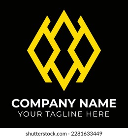 Diseño creativo y moderno de logotipo de negocios abstracto para su empresa
