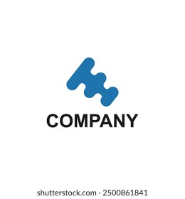Kreatives und modernes abstraktes Business Logo Design.