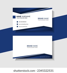 Creative Modern abstract Clean business Card design. Flat Style Vector,
visiting card, Vector modern, Clean professional business card template.   