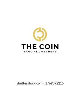 813 C Coin Logo Images, Stock Photos & Vectors | Shutterstock