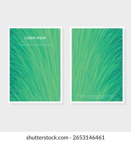 Creative modern abstract cover page design