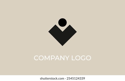 Design de logotipo abstrato criativo e moderno para a identidade exclusiva da marca: gráficos digitais personalizáveis de alta resolução para marcas profissionais 