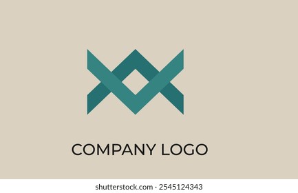 Design de logotipo abstrato criativo e moderno para a identidade exclusiva da marca: gráficos digitais personalizáveis de alta resolução para marcas profissionais 