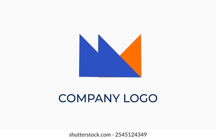 Design de logotipo abstrato criativo e moderno para a identidade exclusiva da marca: gráficos digitais personalizáveis de alta resolução para marcas profissionais 