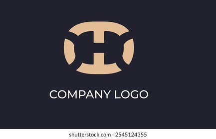 Design de logotipo abstrato criativo e moderno para a identidade exclusiva da marca: gráficos digitais personalizáveis de alta resolução para marcas profissionais 