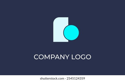 Design de logotipo abstrato criativo e moderno para a identidade exclusiva da marca: gráficos digitais personalizáveis de alta resolução para marcas profissionais 