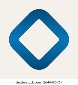 Um design criativo e moderno de logotipo abstrato com formas geométricas únicas e elementos minimalistas.