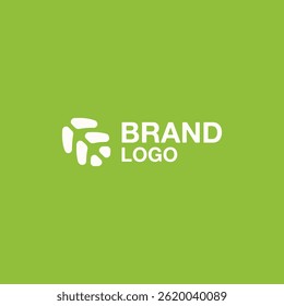 Creative modern abstract nature leaf sign logo design. icon. vector image
