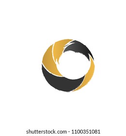 creative modern abstract O letter icon logotype sign symbol illustration.isolated background
