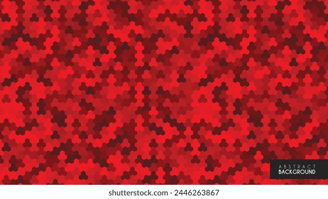 Creative modern abstract pattern background.
