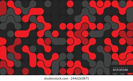 Creative modern abstract pattern background.