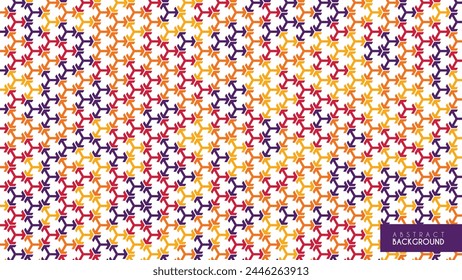 Creative modern abstract pattern background.