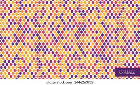 Creative modern abstract pattern background.
