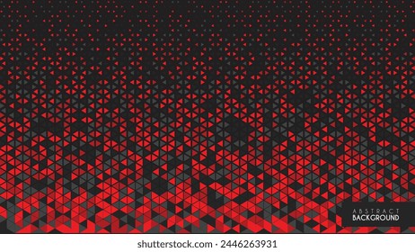 Creative modern abstract pattern background.