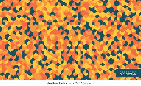Creative modern abstract pattern background.