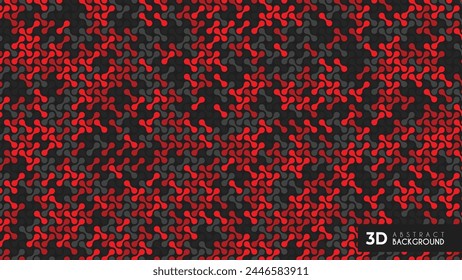Creative modern abstract pattern background.