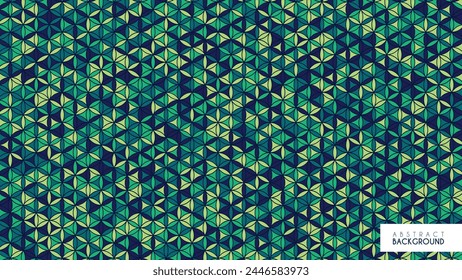 Creative modern abstract pattern background.