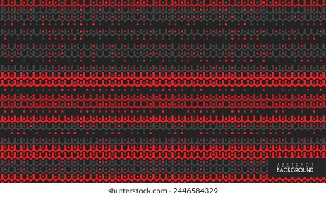 Creative modern abstract pattern background.