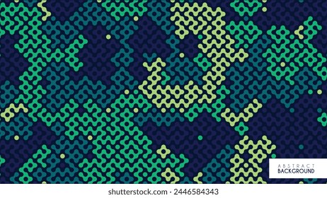 Creative modern abstract pattern background.