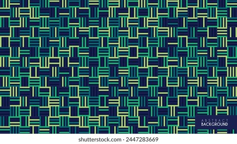 Creative modern abstract pattern background.