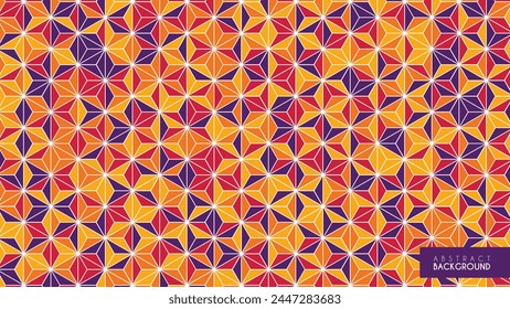 Creative modern abstract pattern background.